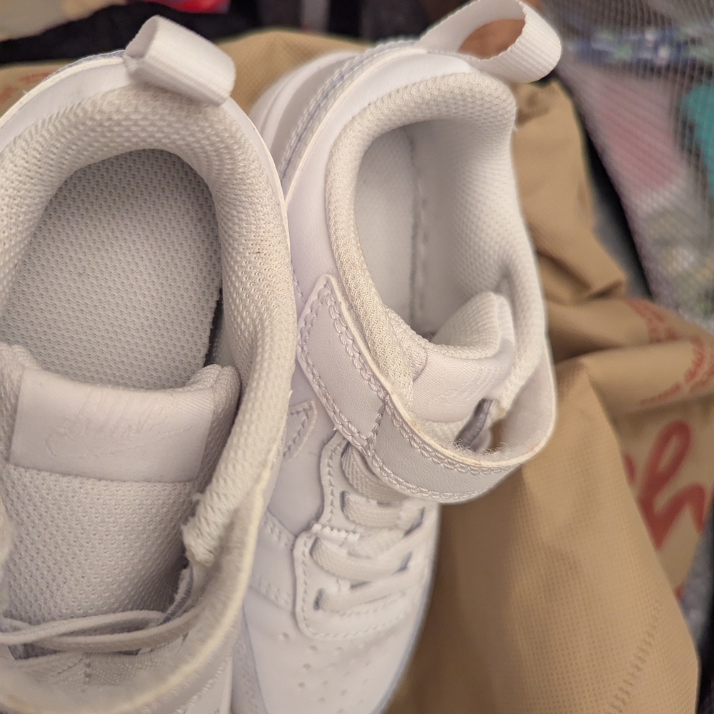 Nike Kids White Sneakers